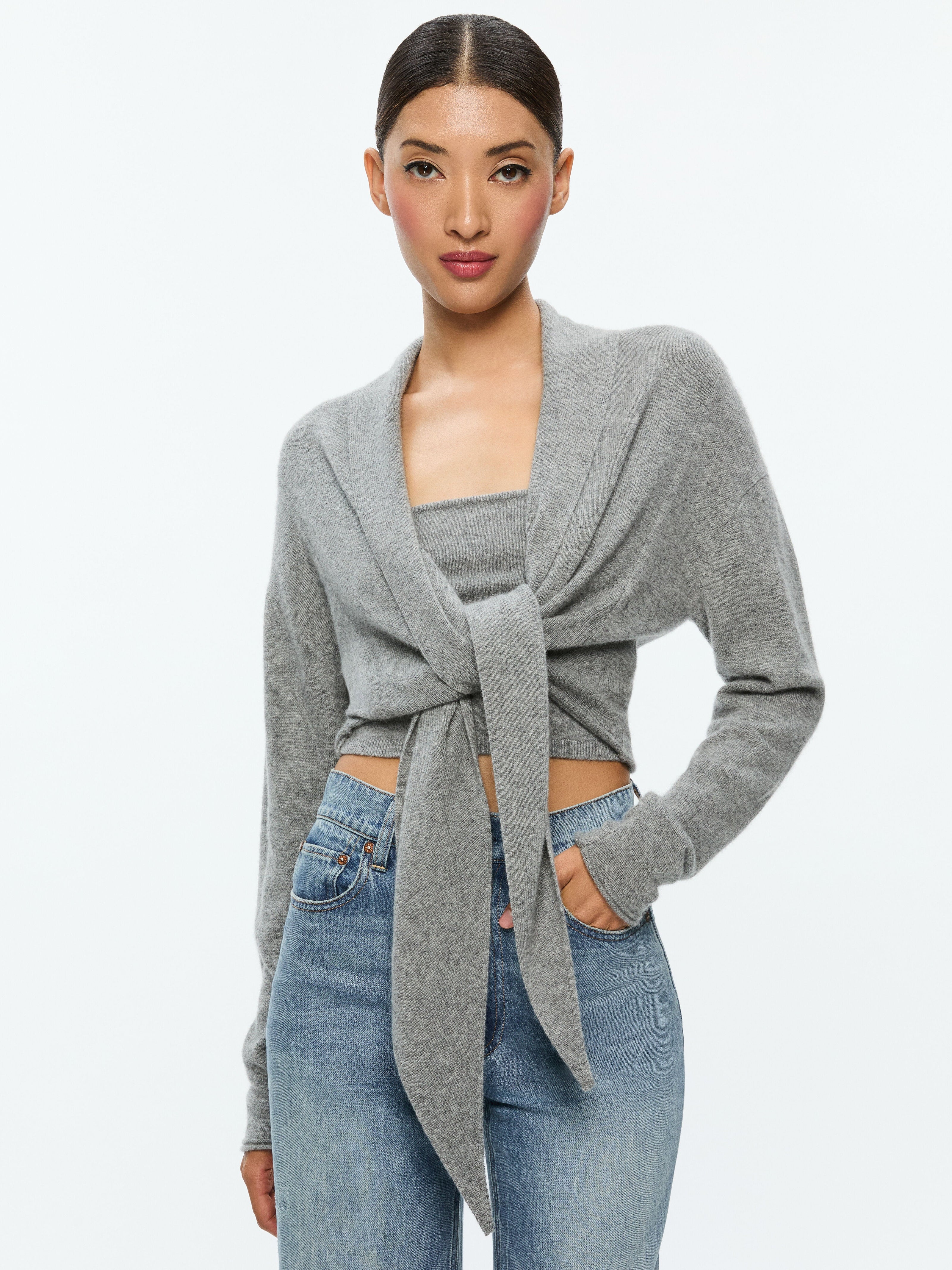 LANITA CARDIGAN-ALICE + OLIVIA