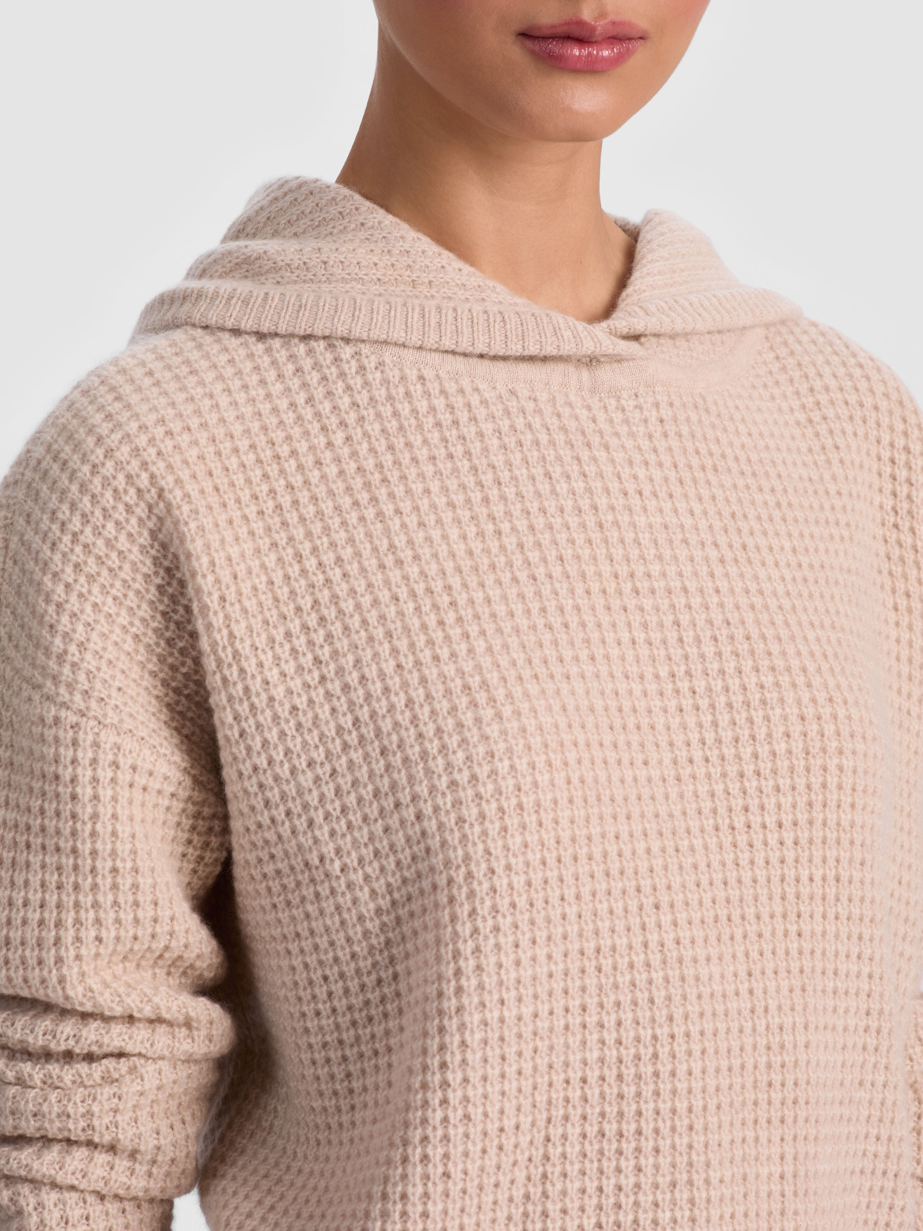 EMMANUELLE CASHMERE HOODIE-ALICE + OLIVIA