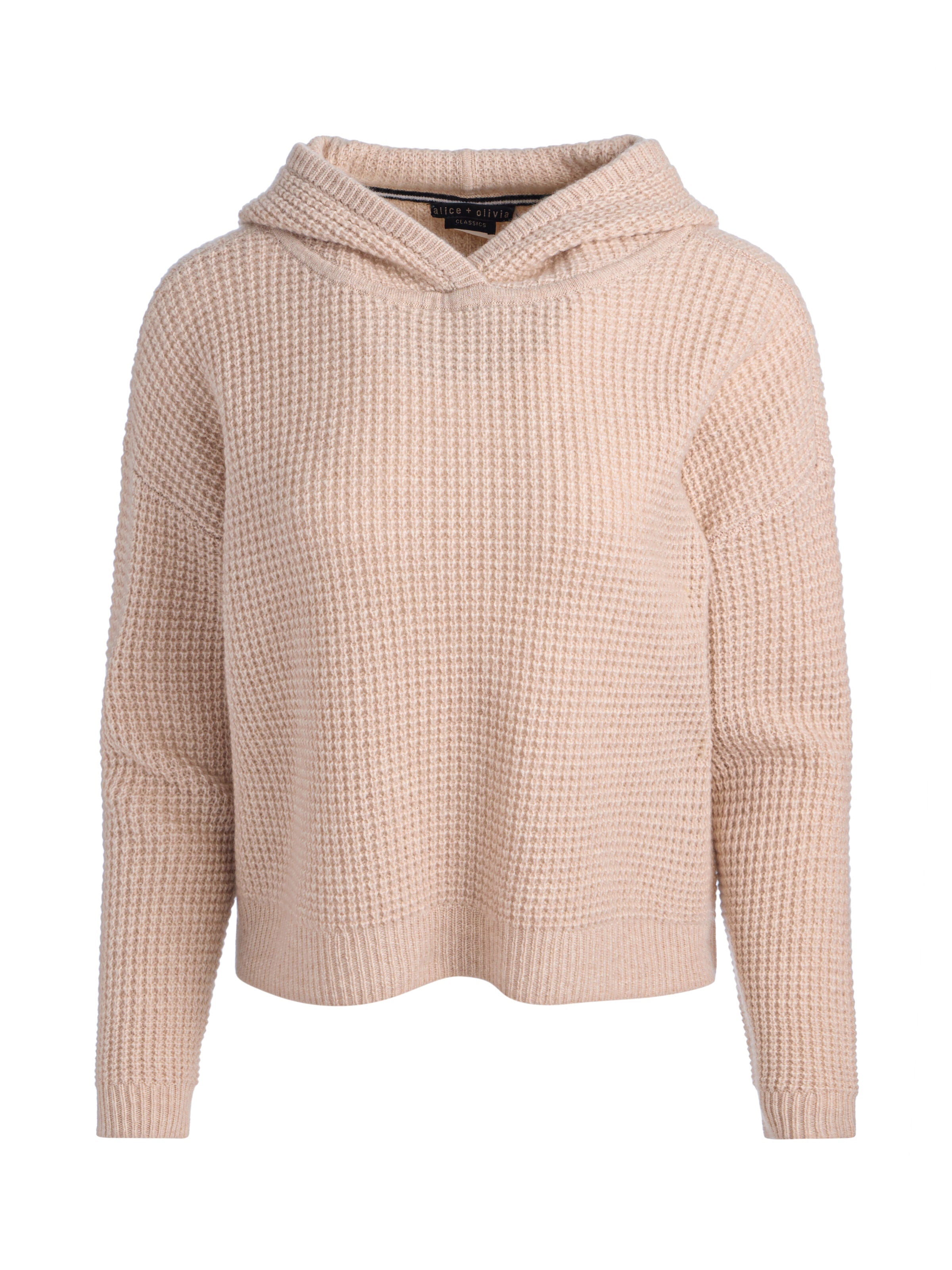 EMMANUELLE CASHMERE HOODIE-ALICE + OLIVIA