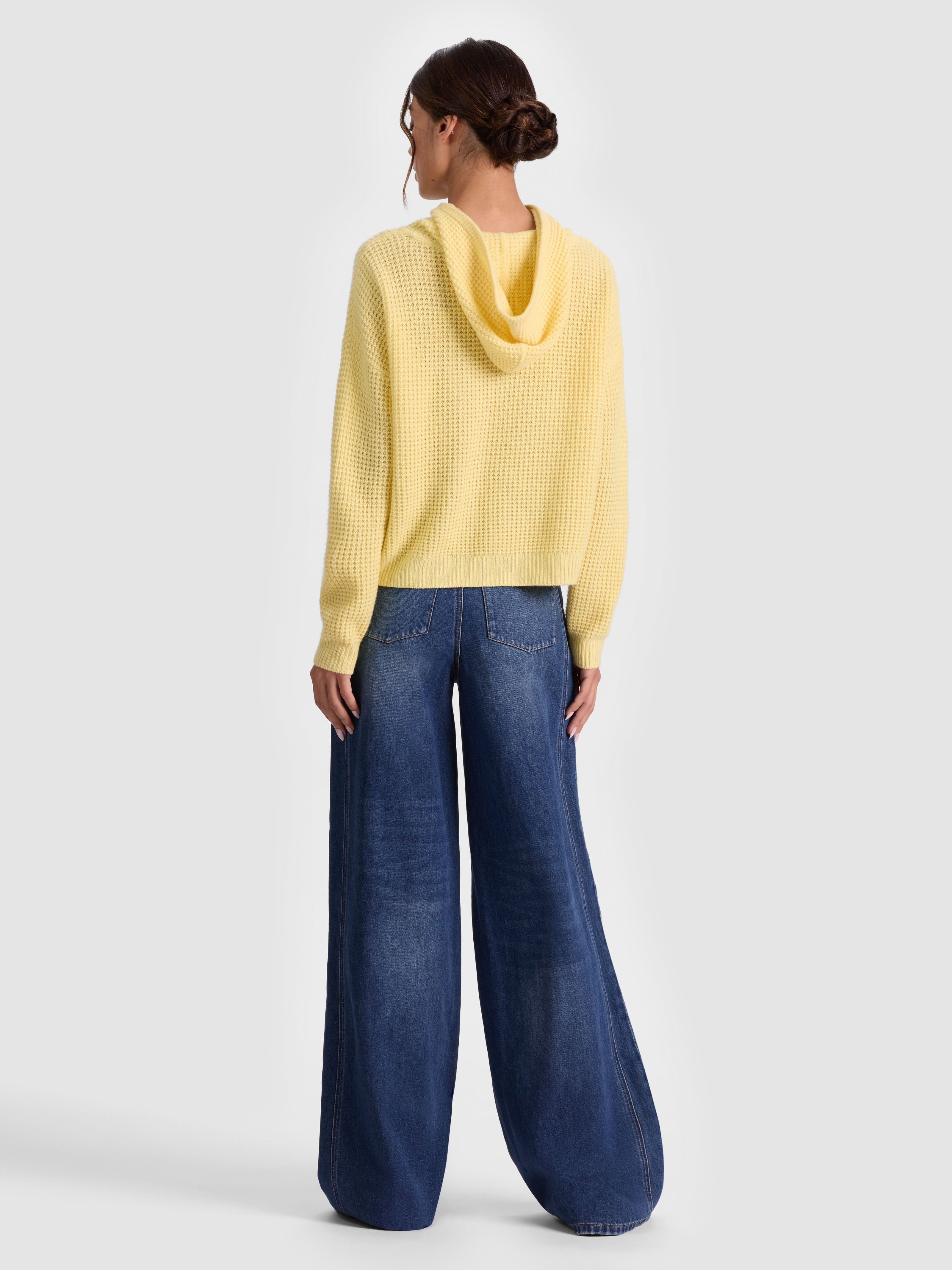 EMMANUELLE CASHMERE HOODIE-ALICE + OLIVIA