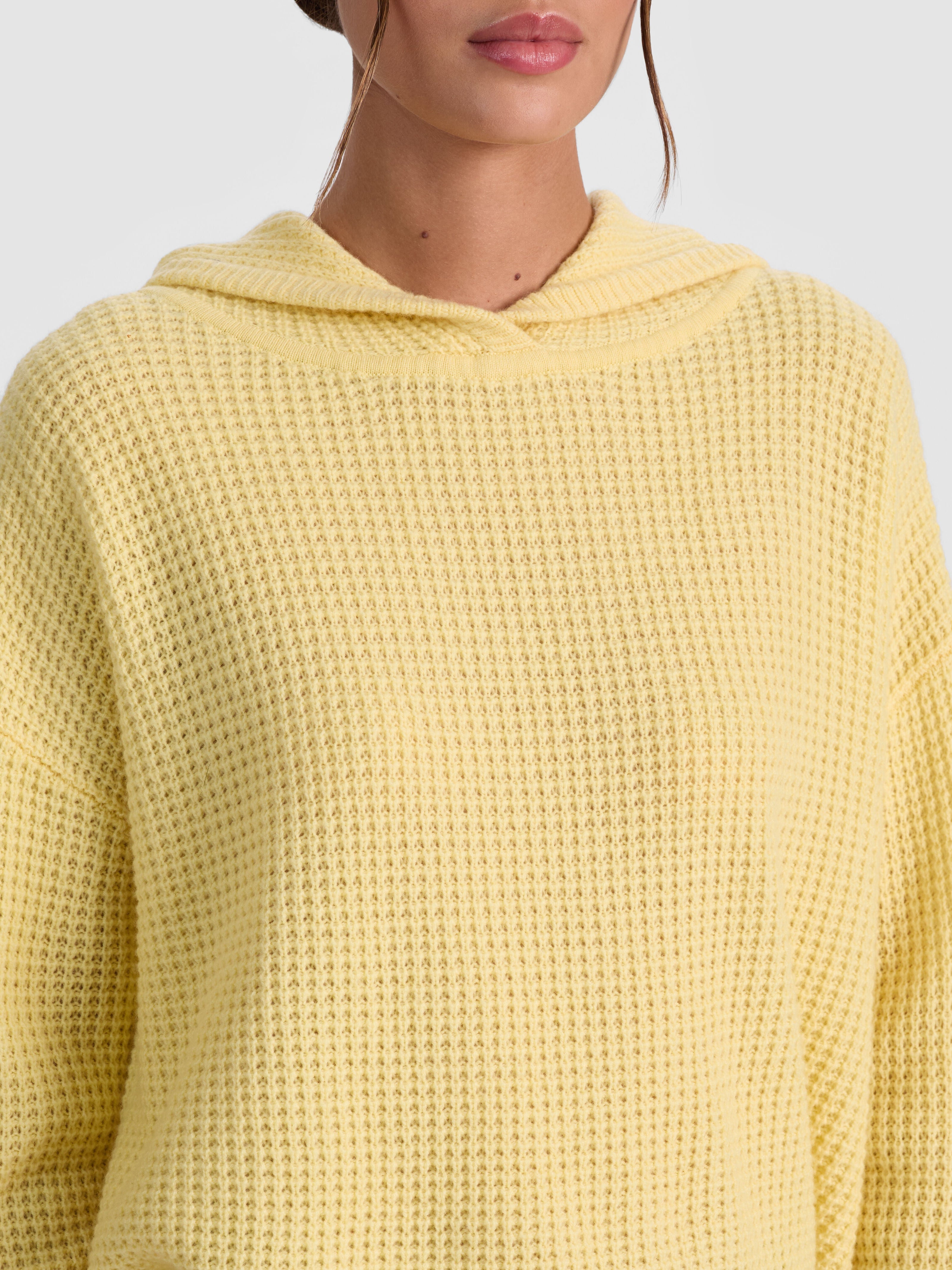 EMMANUELLE CASHMERE HOODIE-ALICE + OLIVIA