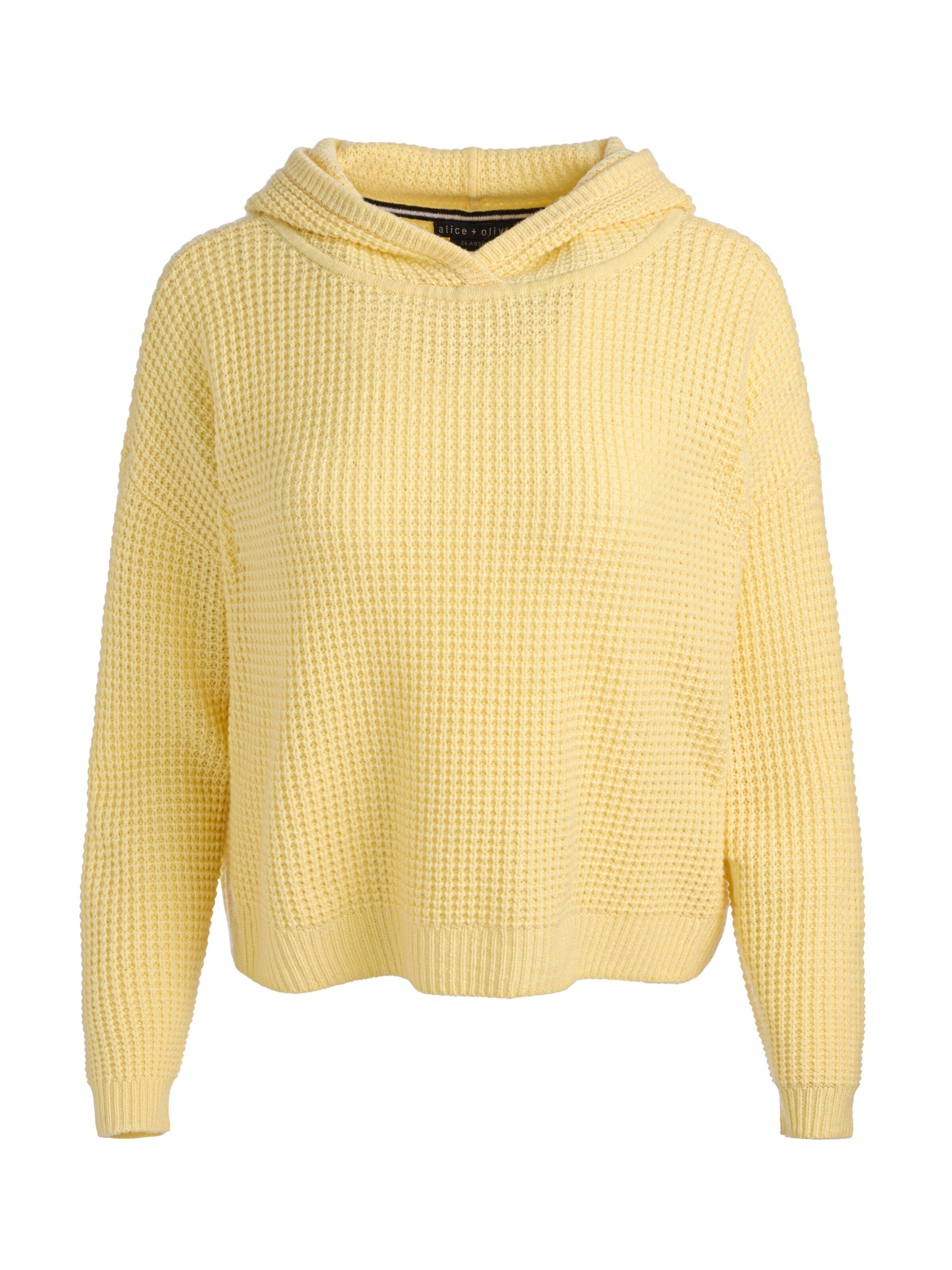 EMMANUELLE CASHMERE HOODIE-ALICE + OLIVIA