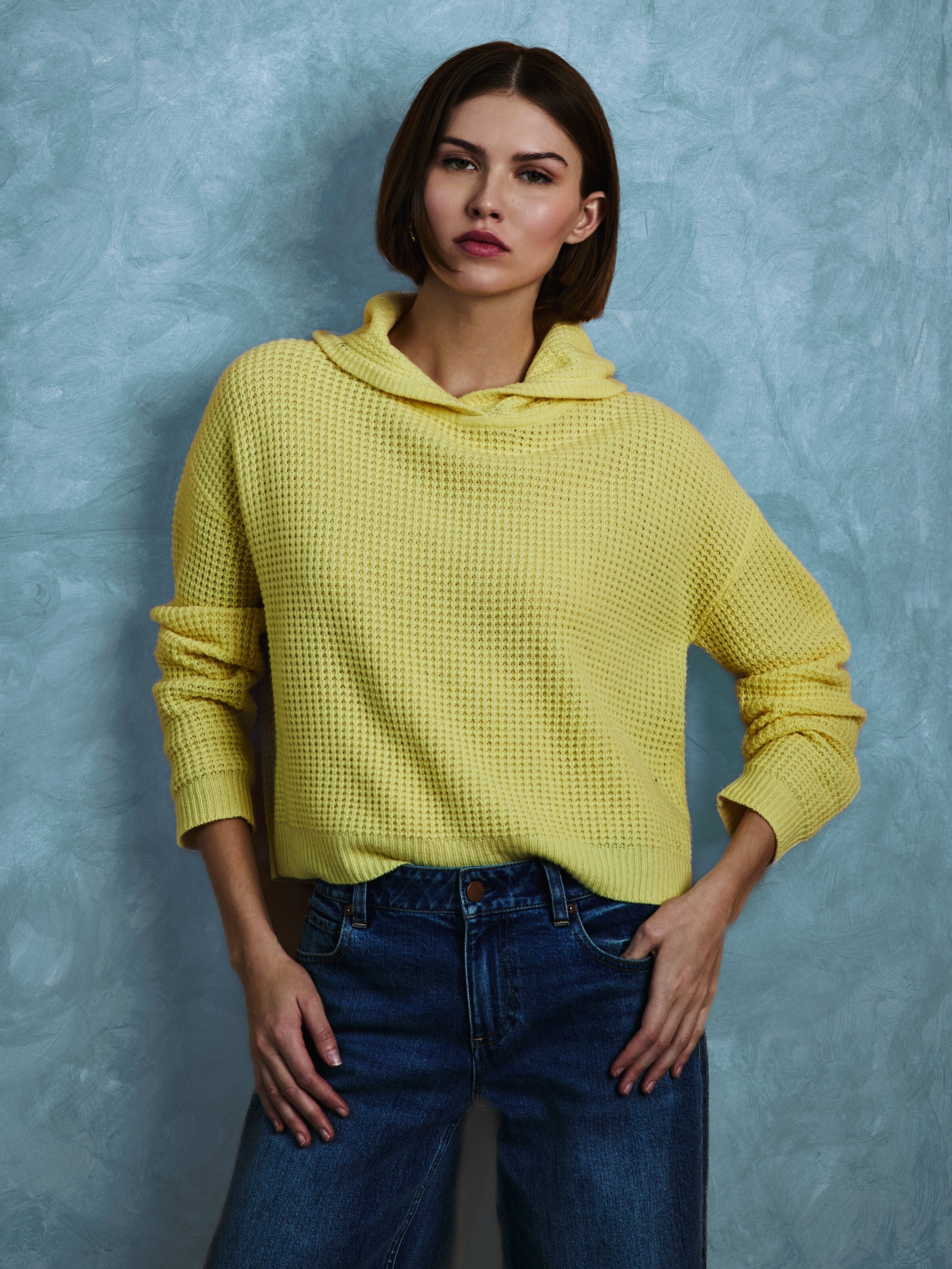 EMMANUELLE CASHMERE HOODIE-ALICE + OLIVIA