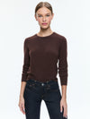 CAROLANN SHRUNKEN PULLOVER-ALICE + OLIVIA