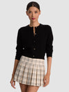 DOLLIE CASHMERE CARDIGAN-ALICE + OLIVIA