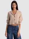 COREY HOODED CASHMERE CARDIGAN-ALICE + OLIVIA