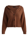 COREY HOODED CASHMERE CARDIGAN-ALICE + OLIVIA