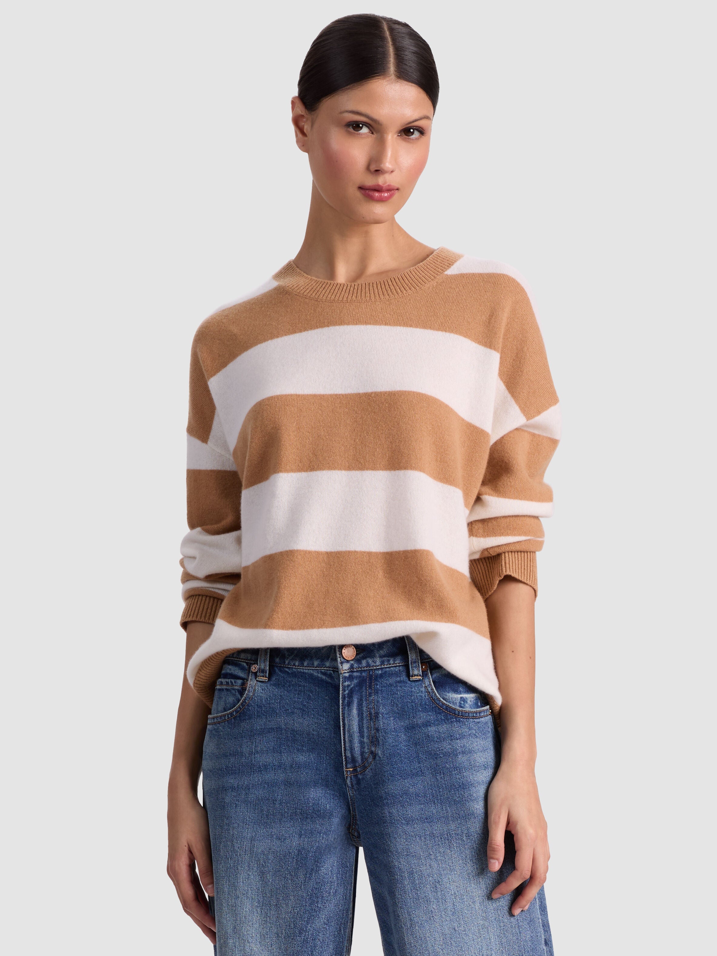 LAURA CASHMERE PULLOVER-ALICE + OLIVIA