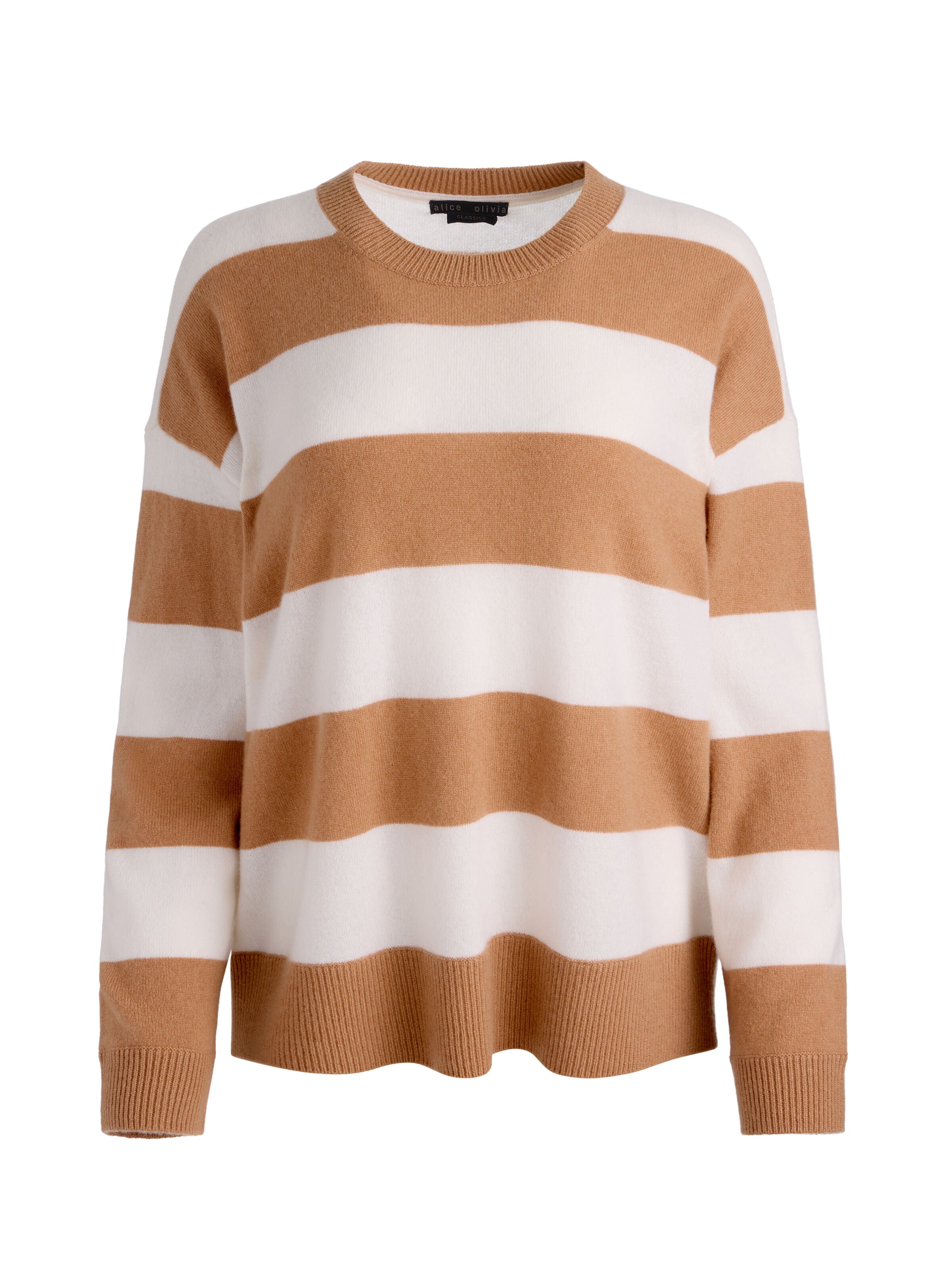 LAURA CASHMERE PULLOVER-ALICE + OLIVIA