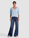 WILLIAMS CASHMERE PULLOVER-ALICE + OLIVIA