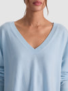 WILLIAMS CASHMERE PULLOVER-ALICE + OLIVIA
