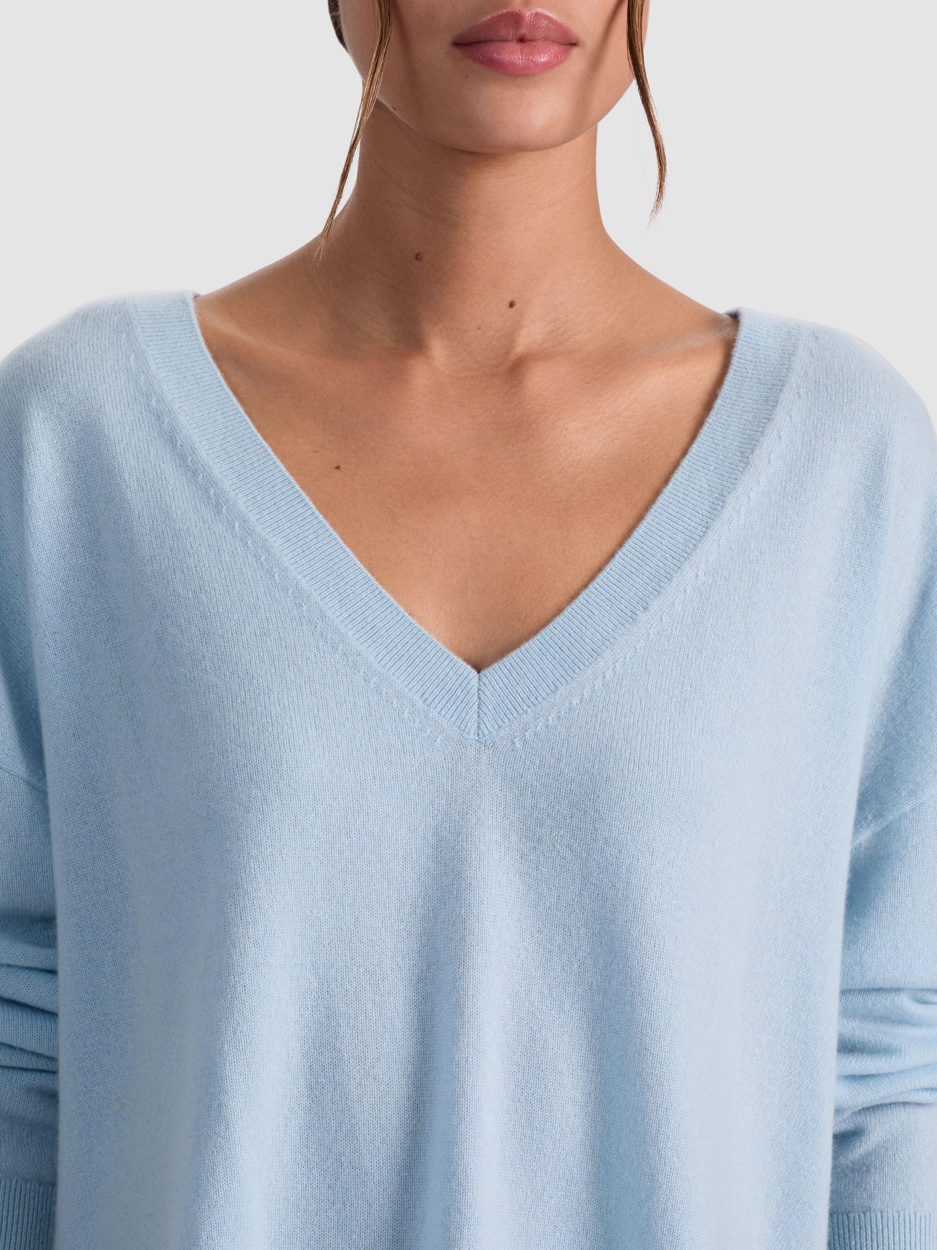 WILLIAMS CASHMERE PULLOVER-ALICE + OLIVIA