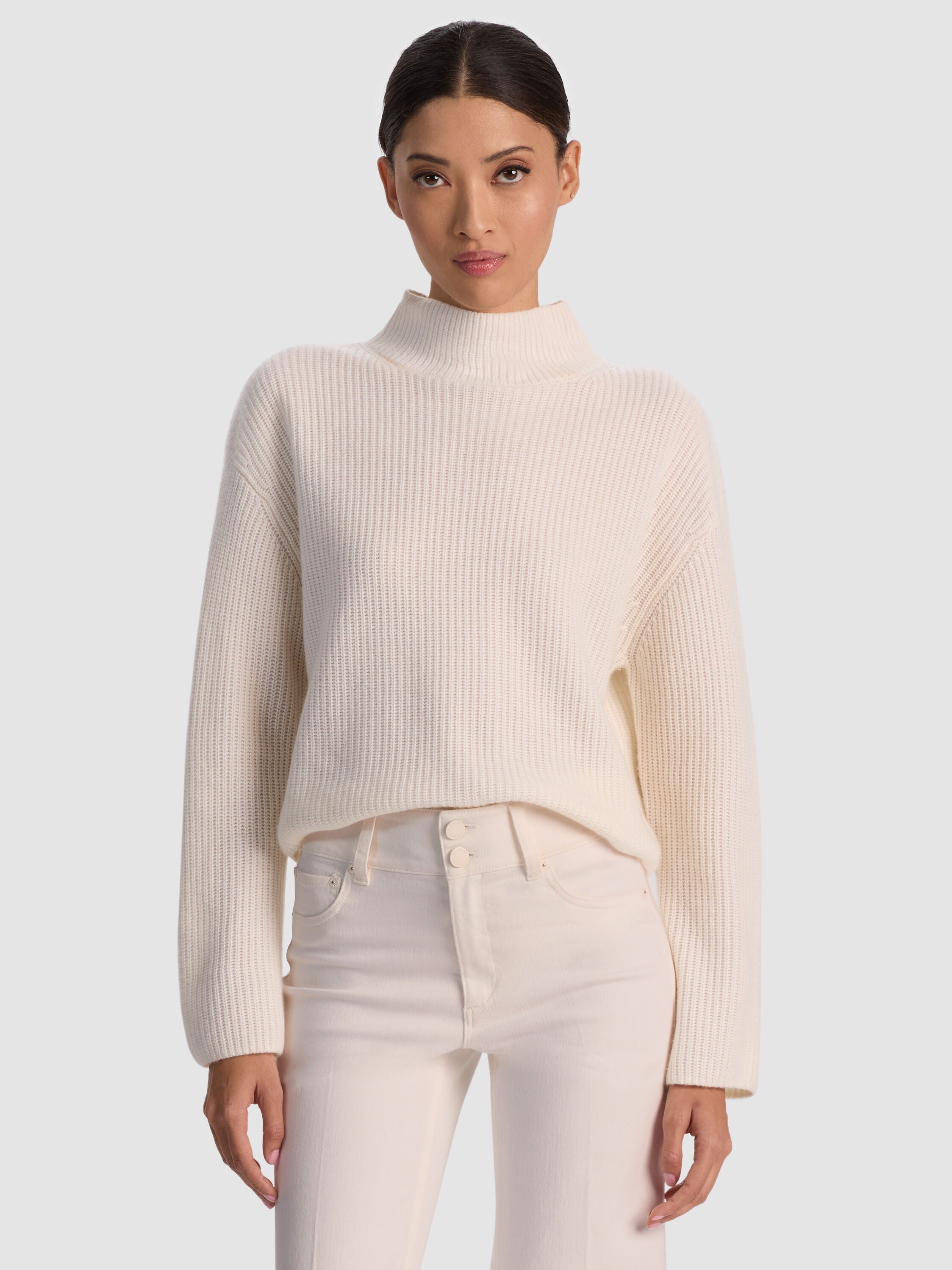 NANCE CASHMERE TURTLENECK-ALICE + OLIVIA