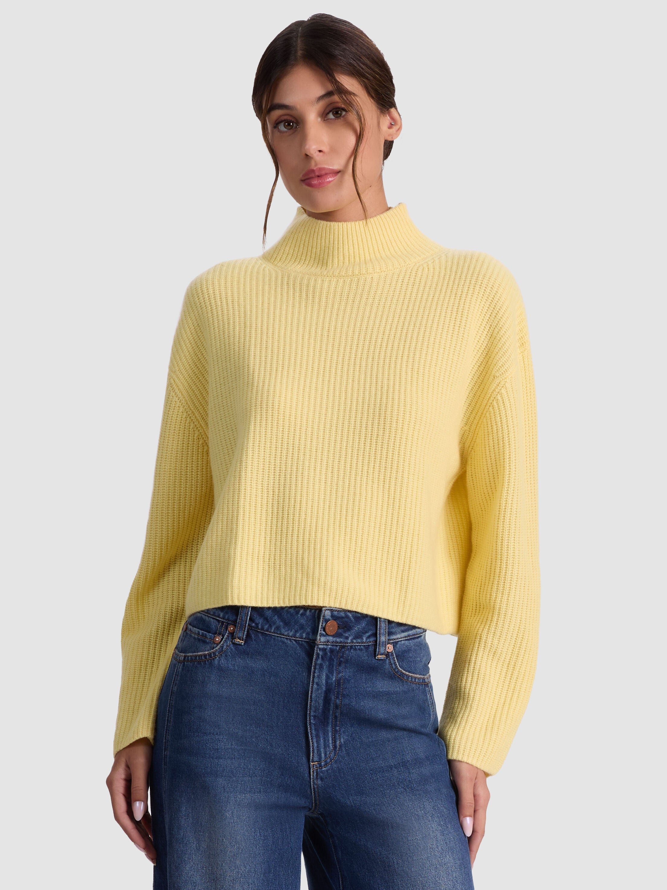 NANCE CASHMERE TURTLENECK-ALICE + OLIVIA