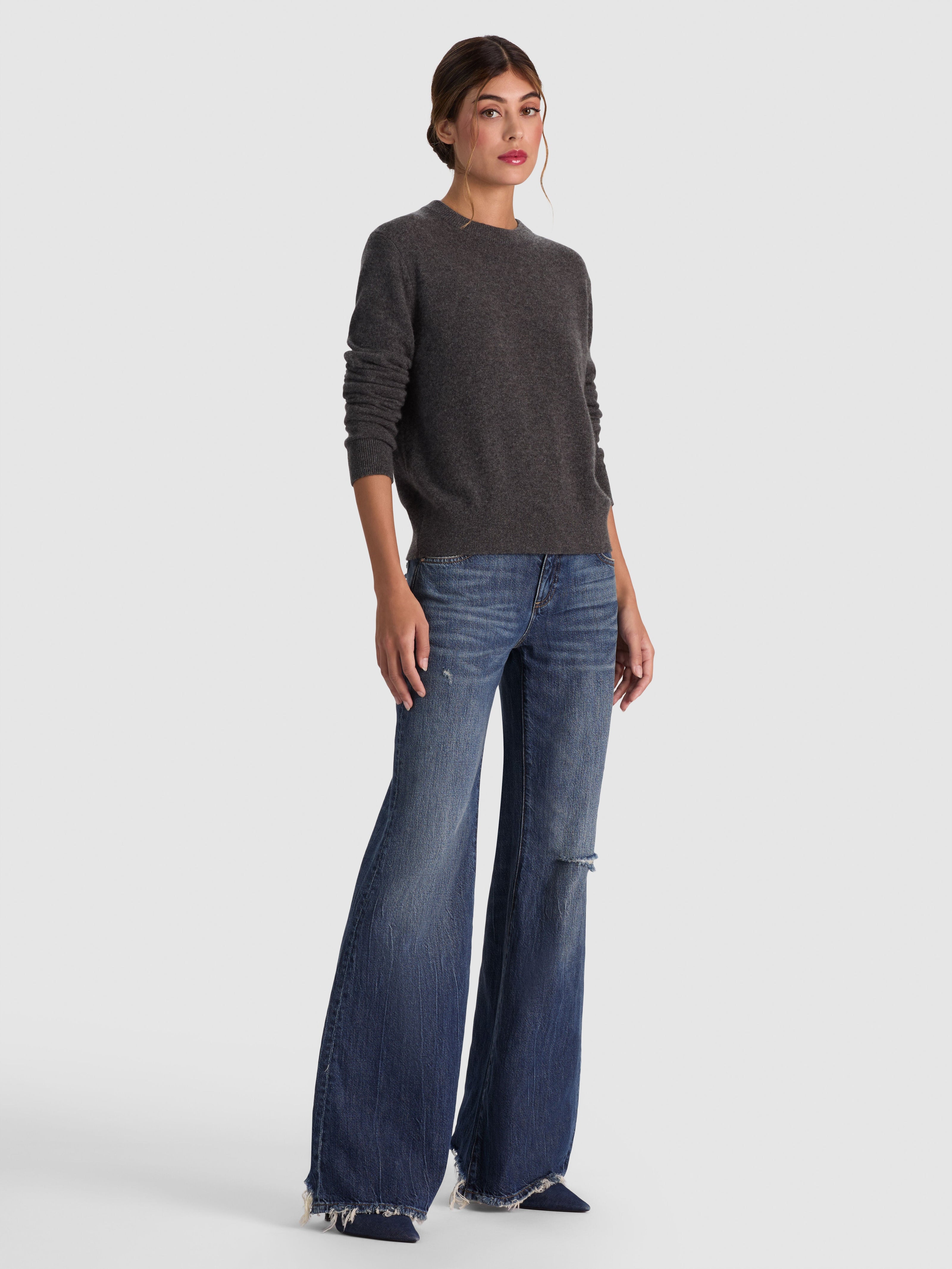 SCOTTIE CASHMERE PULLOVER-ALICE + OLIVIA