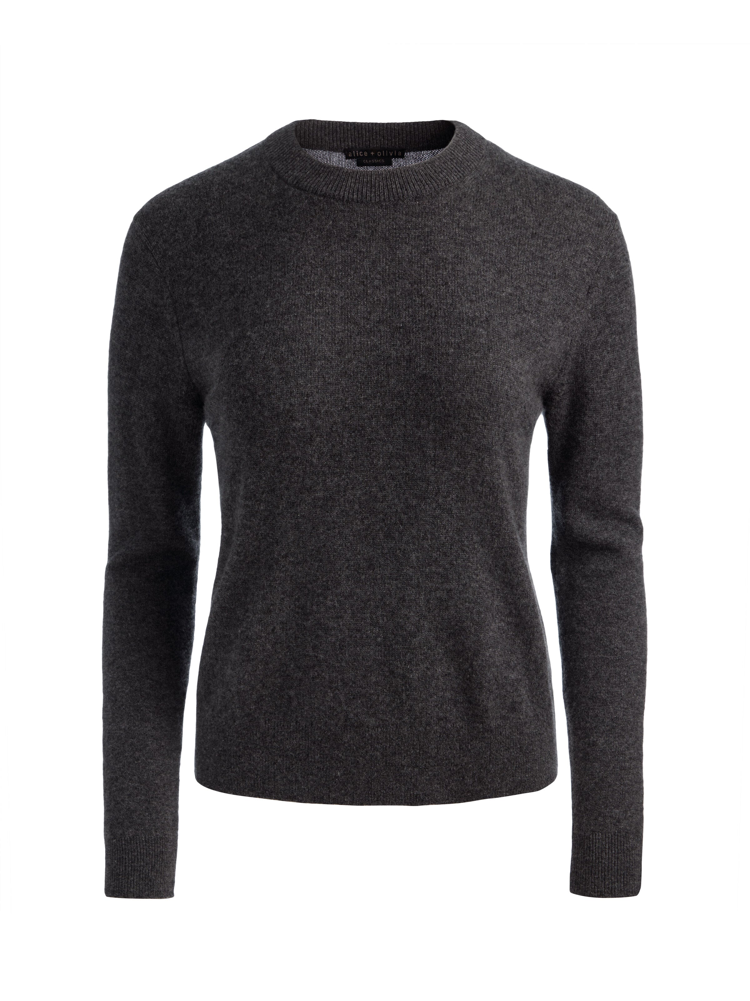 SCOTTIE CASHMERE PULLOVER-ALICE + OLIVIA