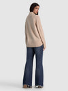 BRENDA CASHMERE SHAWL COLLAR TUNIC-ALICE + OLIVIA