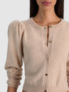 DOLLIE PUFF SLEEVE CARDIGAN-ALICE + OLIVIA