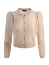 DOLLIE PUFF SLEEVE CARDIGAN-ALICE + OLIVIA