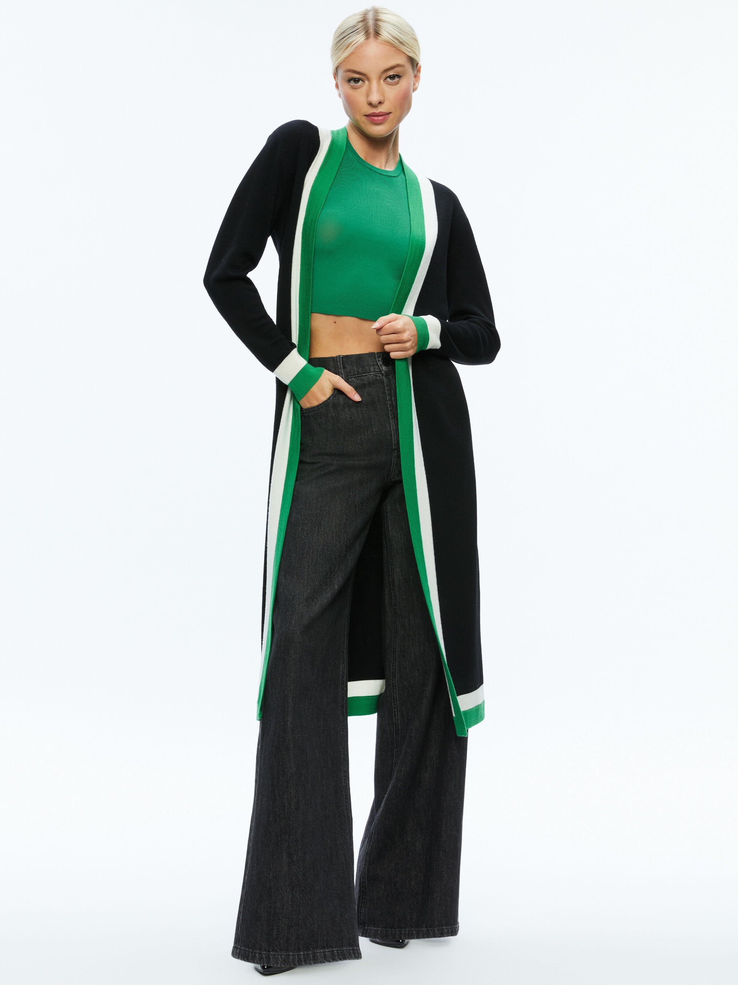 BRADFORD CARDIGAN-ALICE + OLIVIA