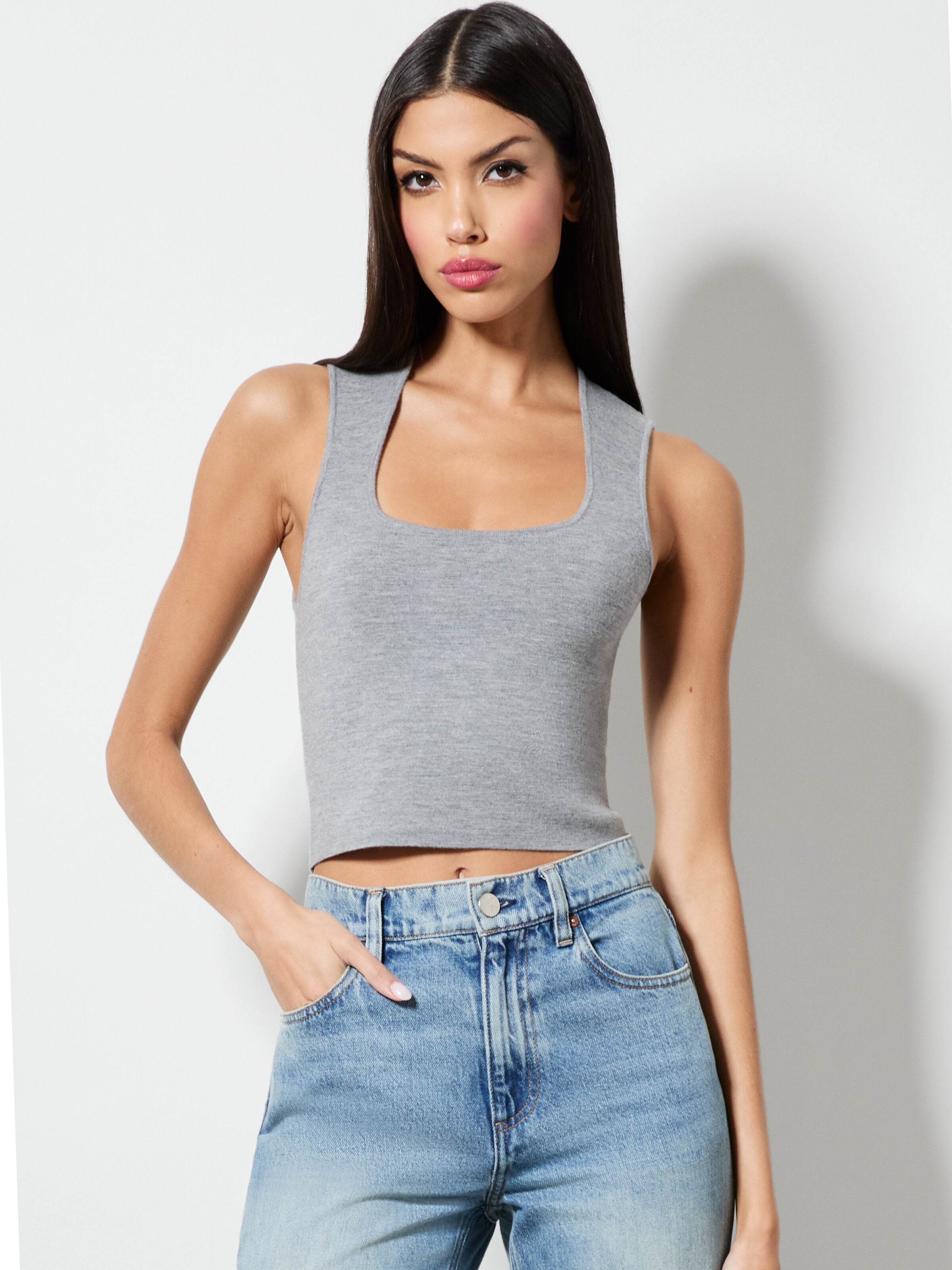 KERIA TANK-ALICE + OLIVIA