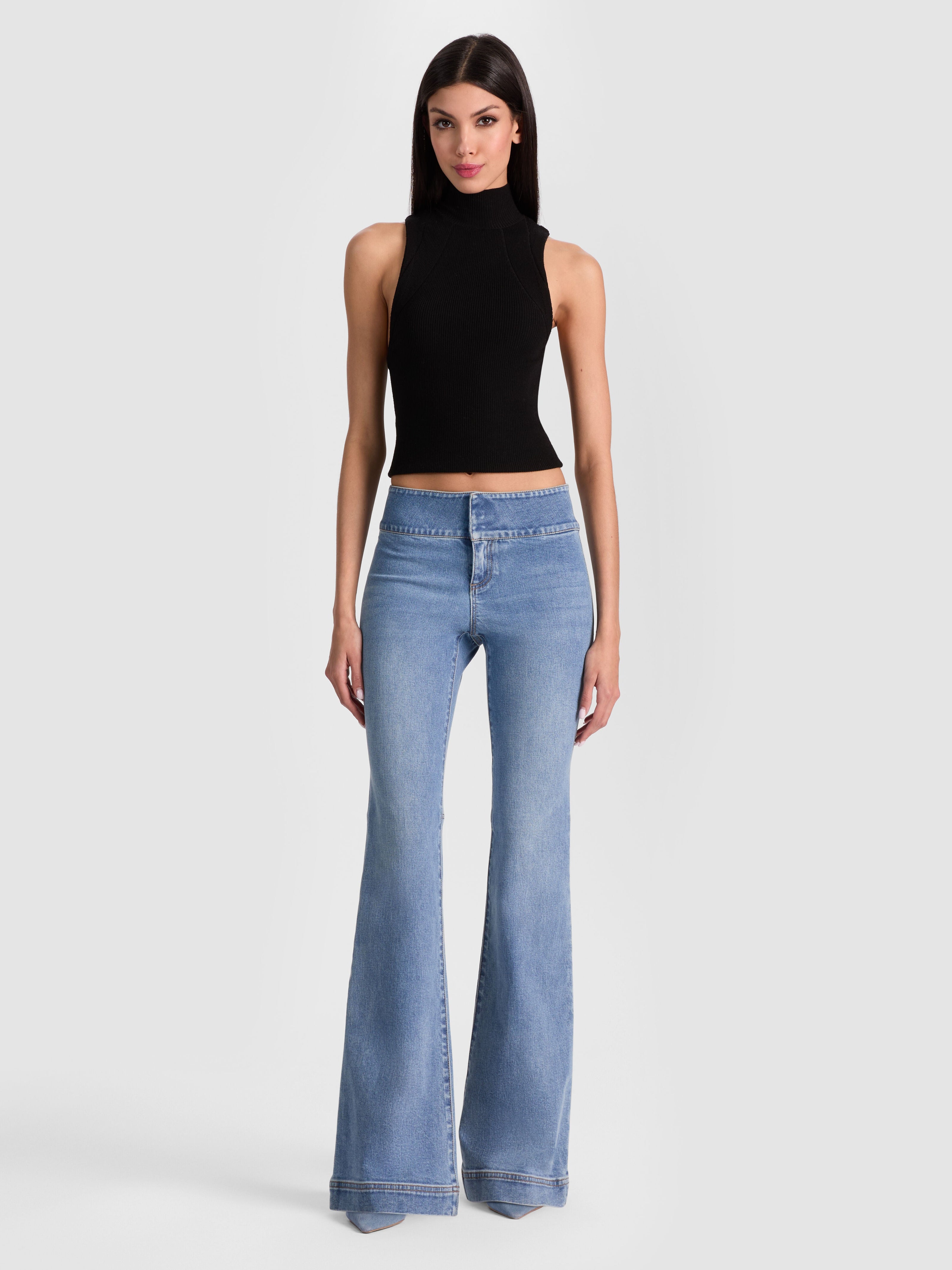 DARCEY KNIT TANK-ALICE + OLIVIA