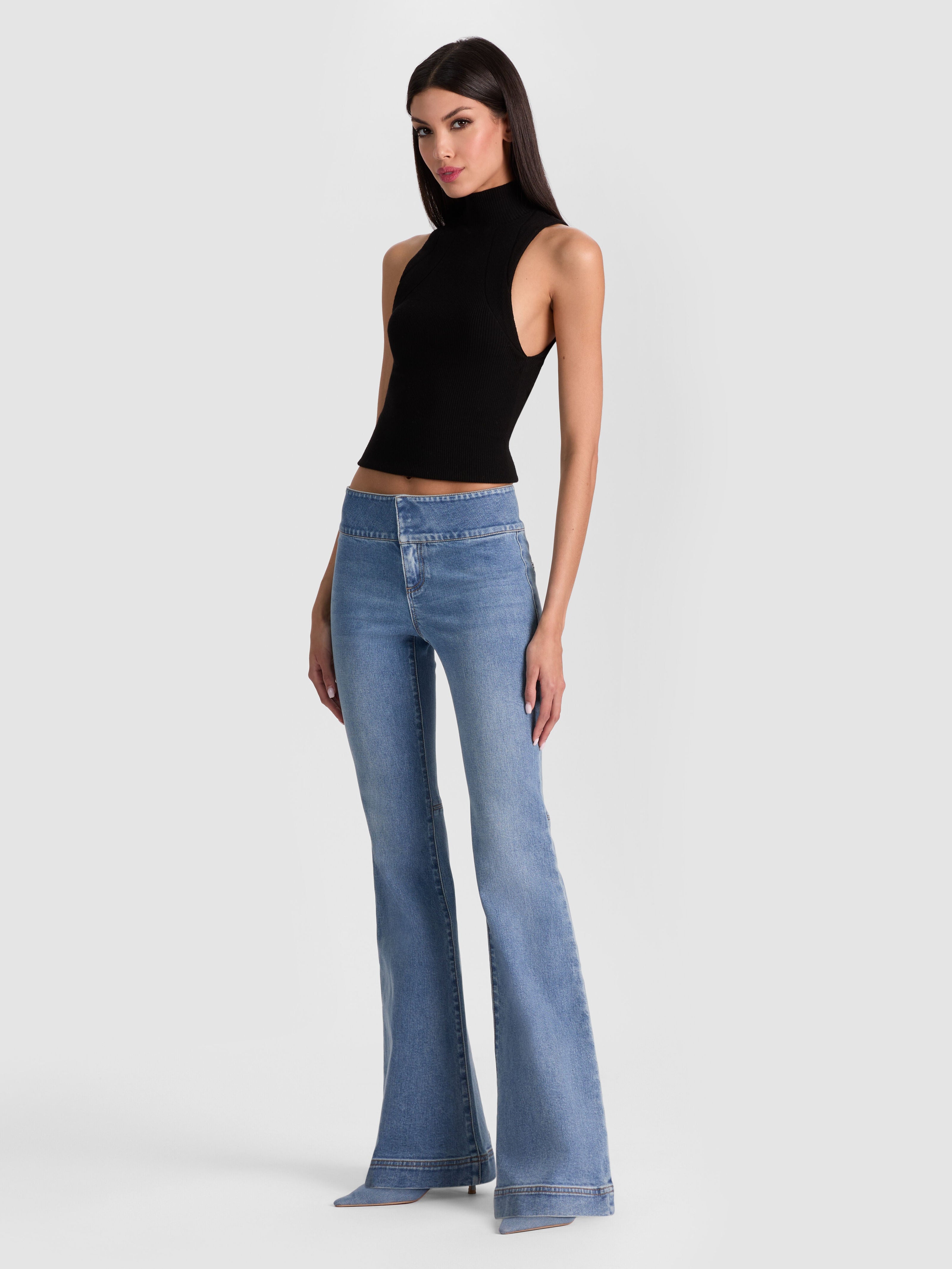DARCEY KNIT TANK-ALICE + OLIVIA