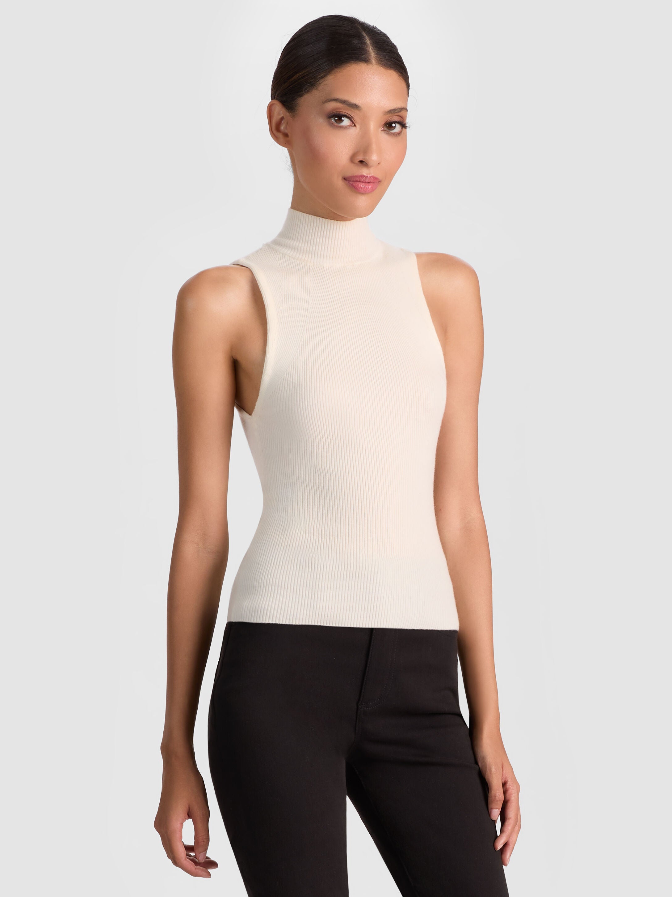 DARCEY KNIT TANK-ALICE + OLIVIA