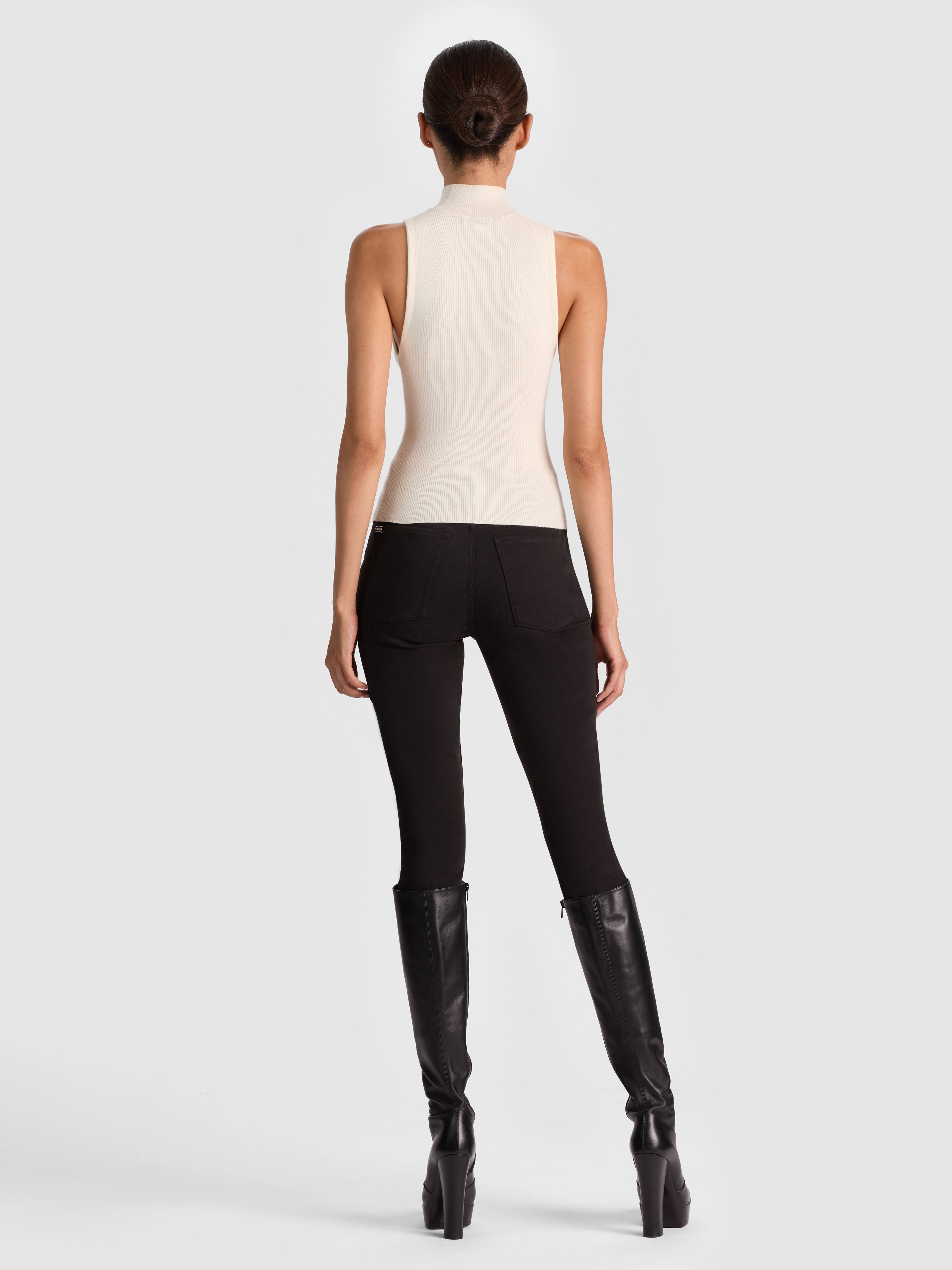 DARCEY KNIT TANK-ALICE + OLIVIA