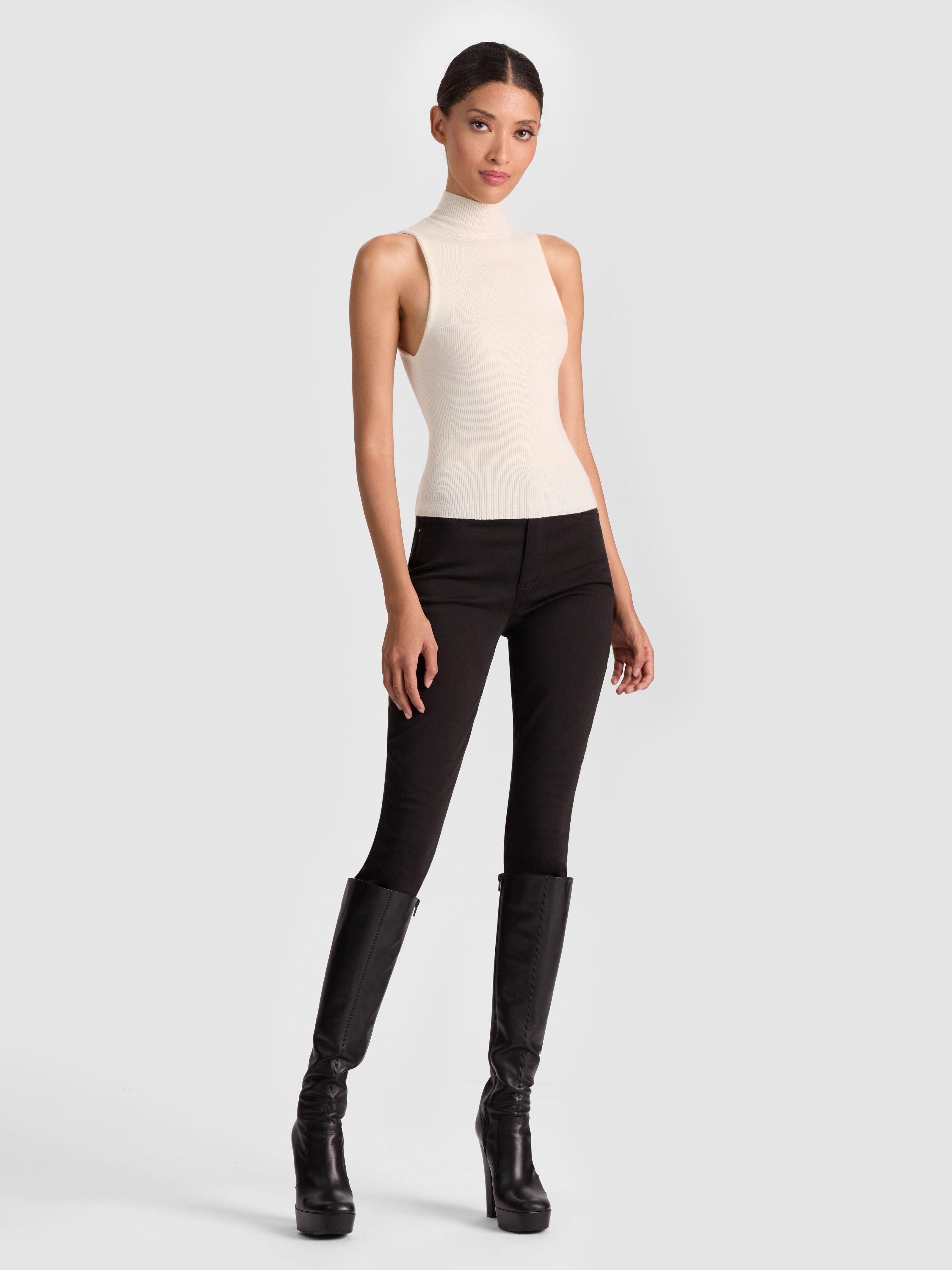 DARCEY KNIT TANK-ALICE + OLIVIA