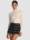ROBERTA RIBBED TURTLENECK-ALICE + OLIVIA