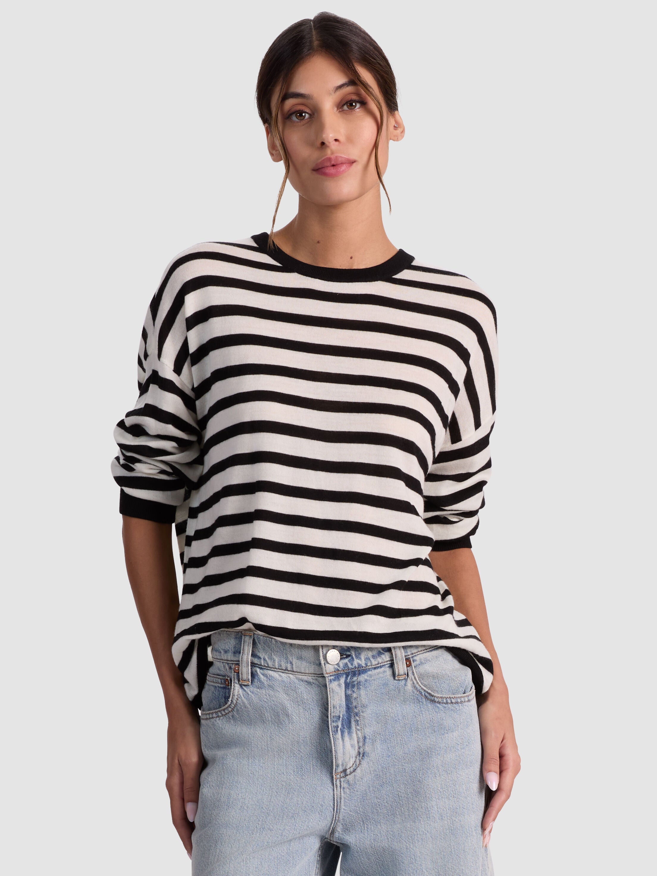 MITCHELL WOOL PULLOVER-ALICE + OLIVIA