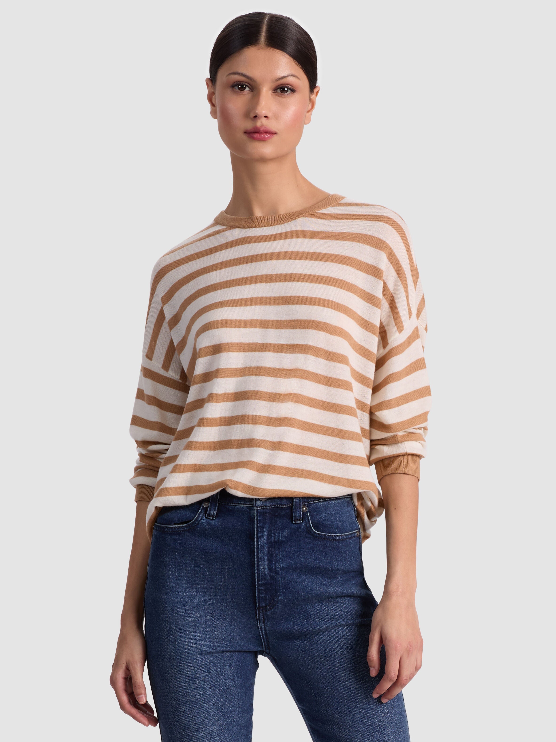 MITCHELL WOOL PULLOVER-ALICE + OLIVIA