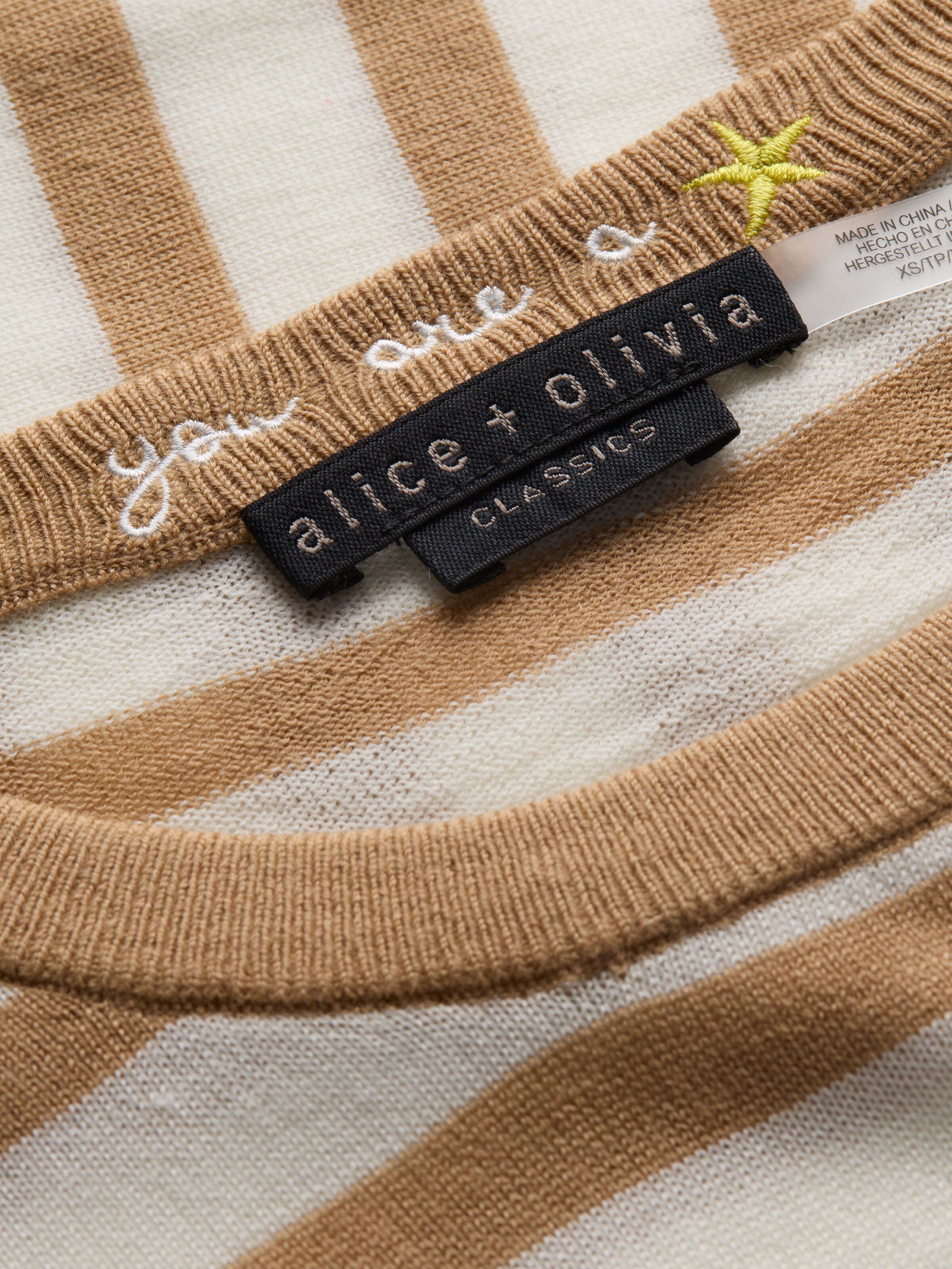 MITCHELL WOOL PULLOVER-ALICE + OLIVIA