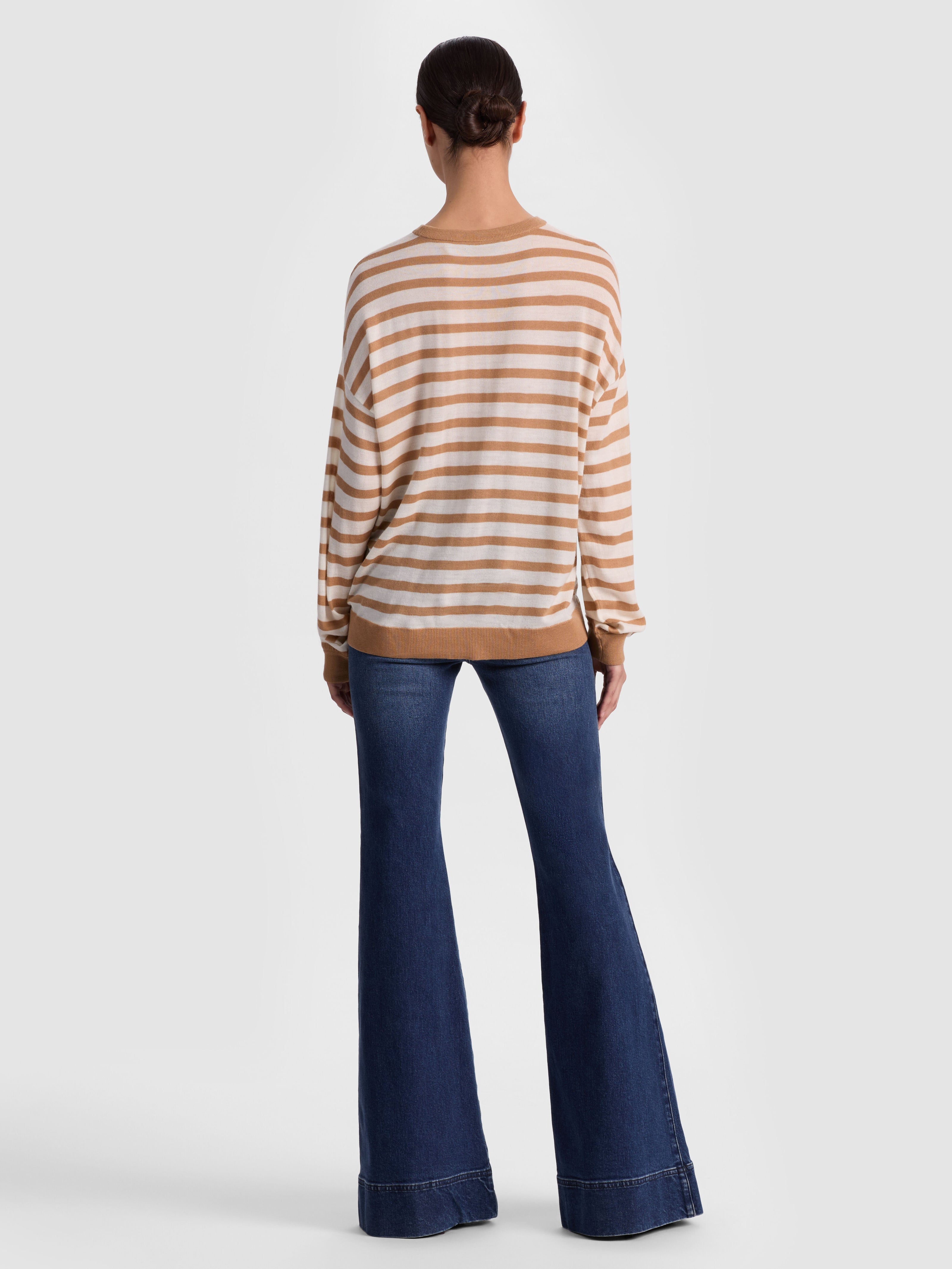 MITCHELL WOOL PULLOVER-ALICE + OLIVIA