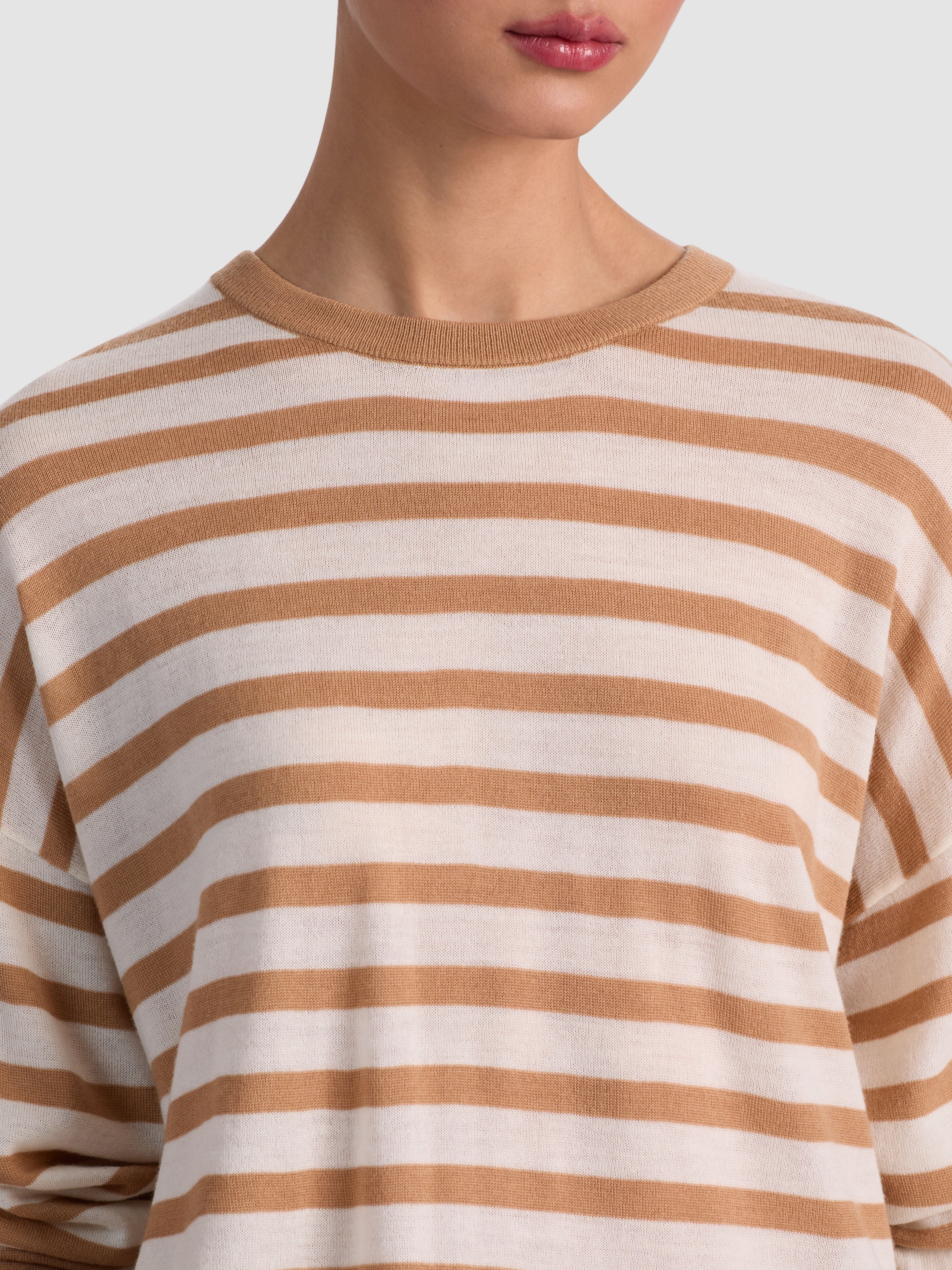 MITCHELL WOOL PULLOVER-ALICE + OLIVIA