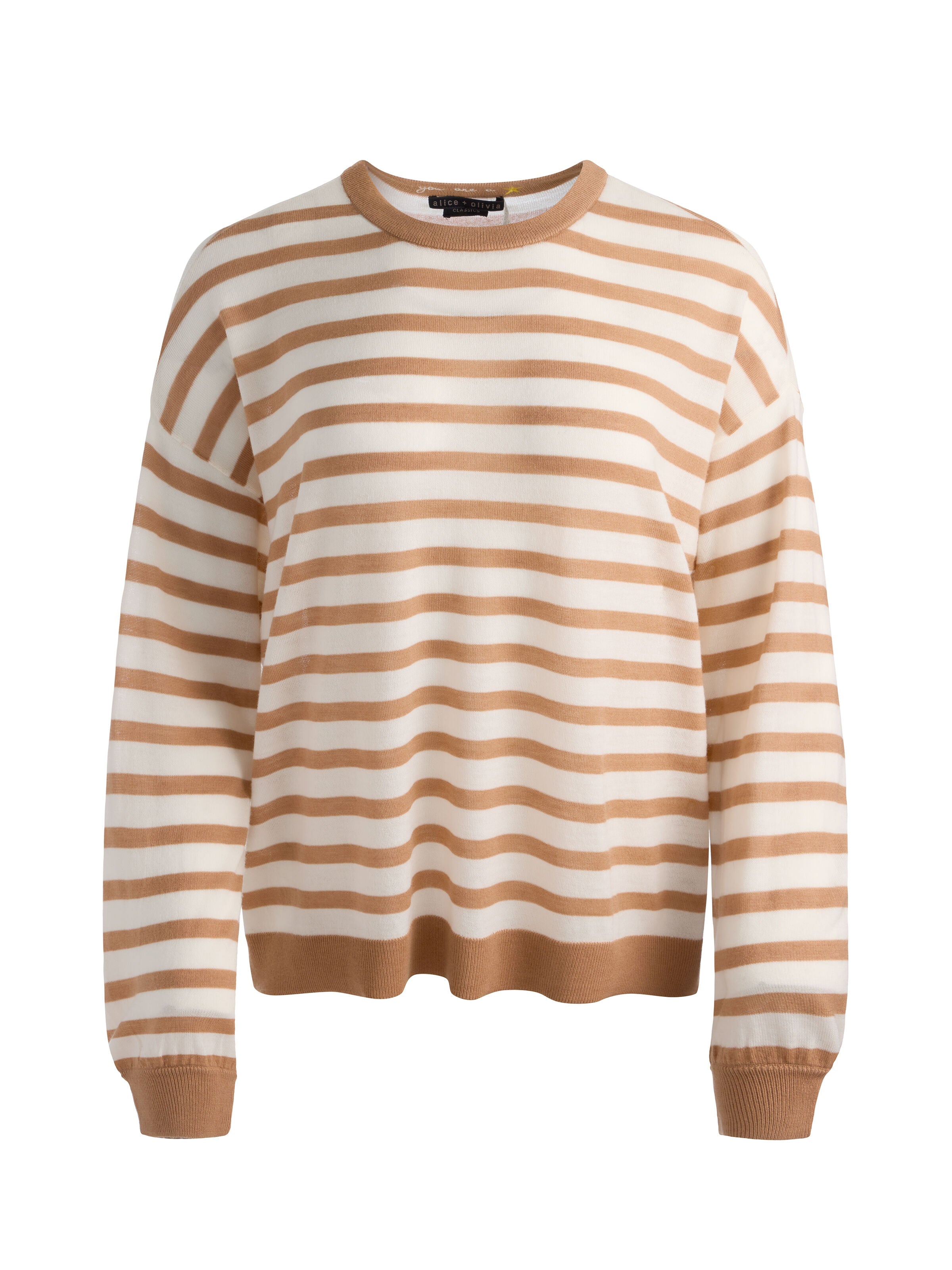 MITCHELL WOOL PULLOVER-ALICE + OLIVIA