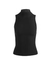DARCEY WOOL SLEEVELESS TURTLENECK-ALICE + OLIVIA