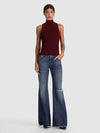 DARCEY WOOL SLEEVELESS TURTLENECK-ALICE + OLIVIA