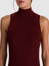 DARCEY WOOL SLEEVELESS TURTLENECK-ALICE + OLIVIA