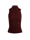 DARCEY WOOL SLEEVELESS TURTLENECK-ALICE + OLIVIA