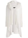 IZZY W FAUX FUR COLLAR-ALICE + OLIVIA