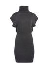 HAILEE TURTLENECK MINI DRESS-ALICE + OLIVIA