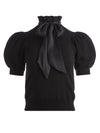 CHASE PUFF SLEEVE SWEATER-ALICE + OLIVIA
