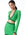 GARDEN GREEN/BLACK