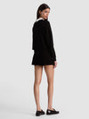 RHETT WOOL PULLOVER WITH DETACHABLE COLLAR-ALICE + OLIVIA