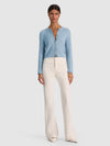DOLLIE COLLAR AND CUFFS CARDIGAN-ALICE + OLIVIA