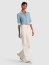 DOLLIE COLLAR AND CUFFS CARDIGAN-ALICE + OLIVIA