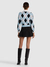 DOLLIE WOOL COLLARED CARDIGAN-ALICE + OLIVIA