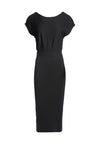 SHARA TWISTED BACK MIDI DRESS-ALICE + OLIVIA